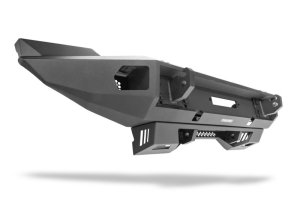 Jeep Wrangler JLU Bumper - Front - Go Rhino - Trailline - Textured Black - `18-`26